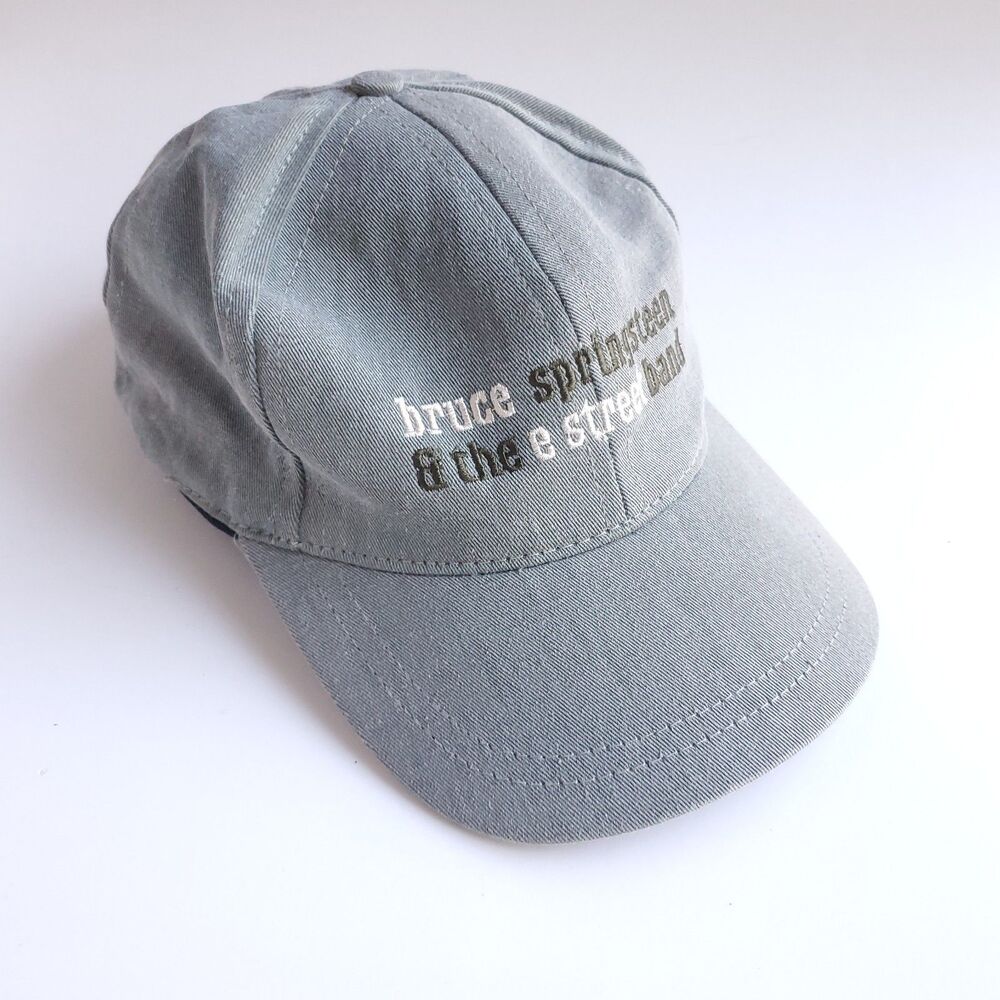 VTG 2000 Bruce Springsteen & The E Street Band Reunion Tour Merch Snapback Hat